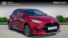 Toyota Yaris 1.5 Hybrid Excel 5dr CVT Hybrid Hatchback